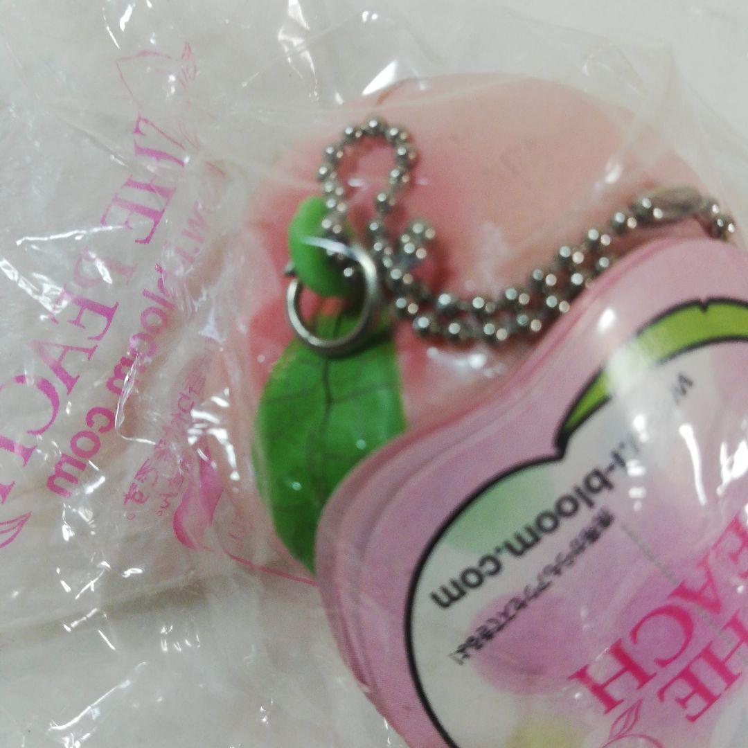 【未開封品】THE PEACH オールドブルーム ジェル桃 絵柄入り スクイーズ