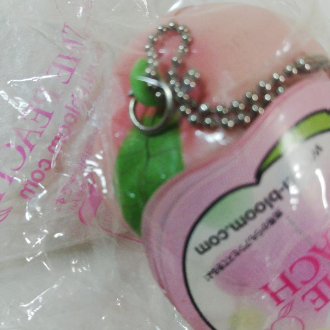 【未開封品】THE PEACH オールドブルーム ジェル桃 絵柄入り スクイーズ