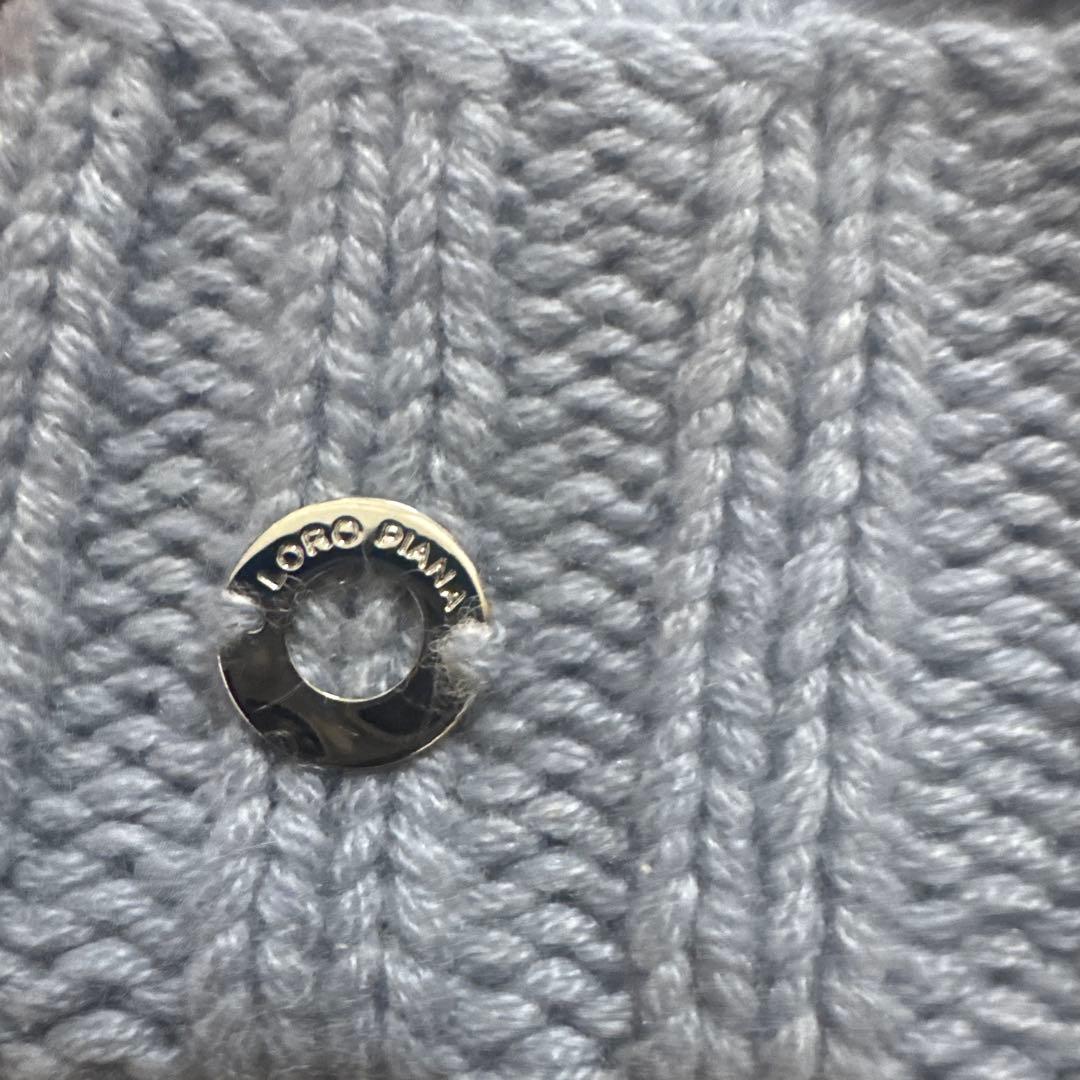 Loro Piana ベビーキャッシュミア ニット帽