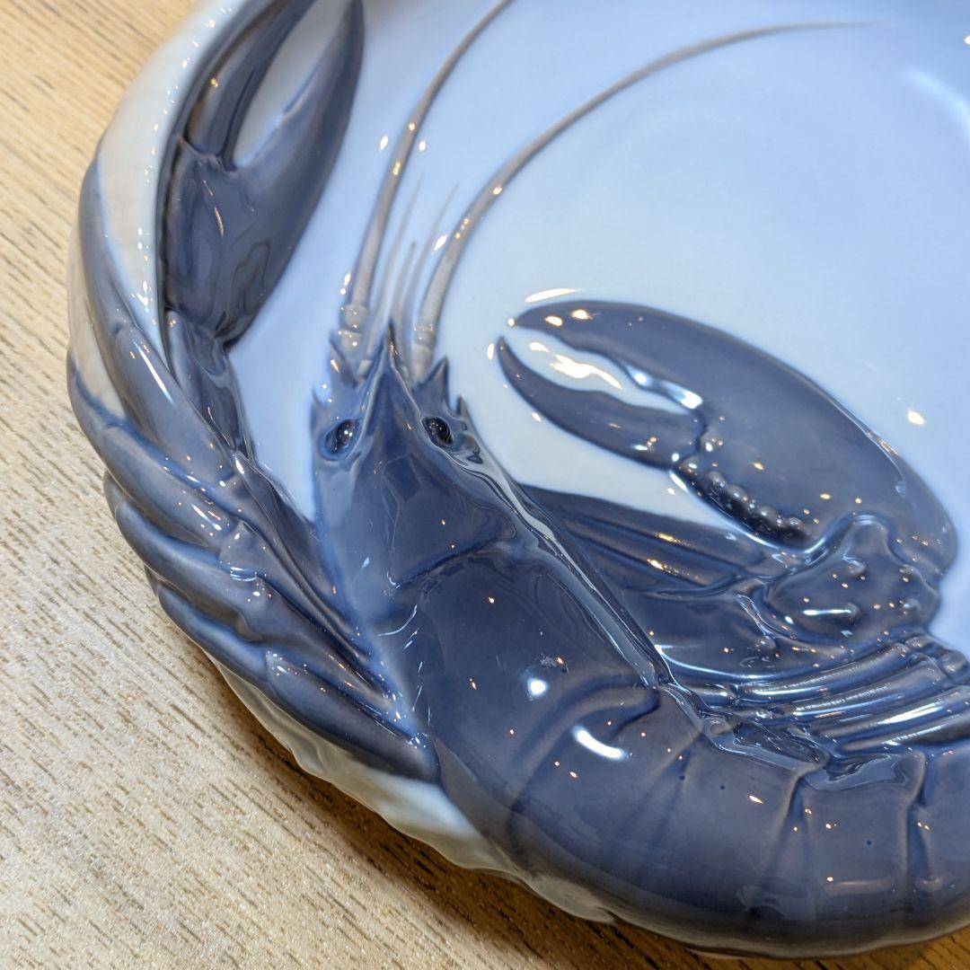 ロイヤルコペンハーゲン「ロブスターボウル」1960年代　ヨルゲン・バルスロフ