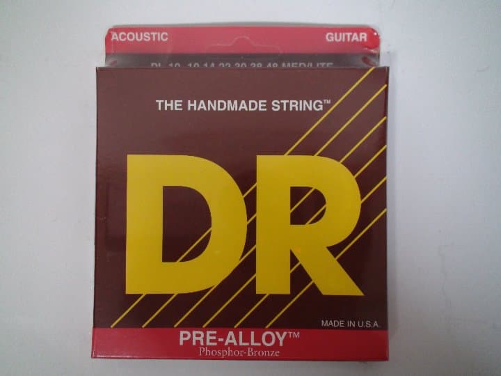 高級アコースティックギター弦セット★PRE-ALLOY★Made In USA
