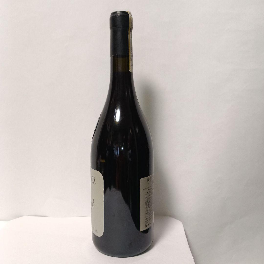 【フォンタナフレッド バローロ】 2012年 赤ワイン