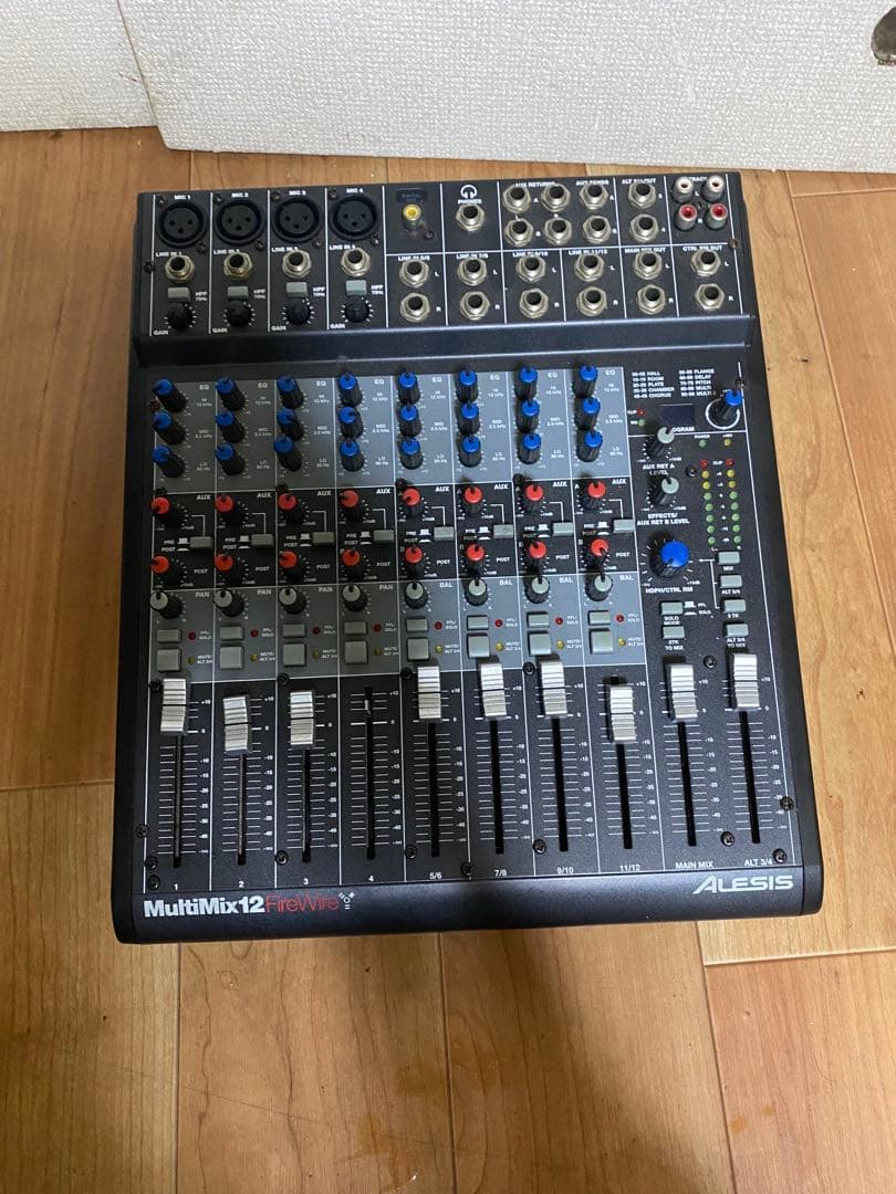 ALESIS オーディオミキサー MULTIMIX 12 FIREWIRE