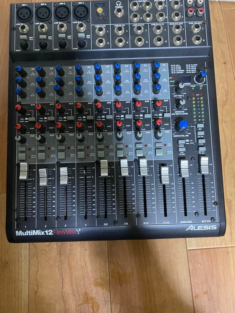 ALESIS オーディオミキサー MULTIMIX 12 FIREWIRE