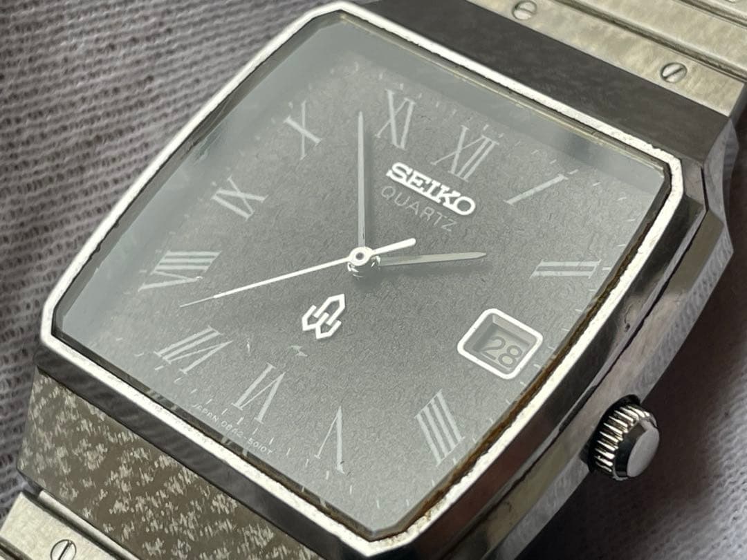 時計 SEIKO QUARTZ O840-5010 DAINI 1975 MENS