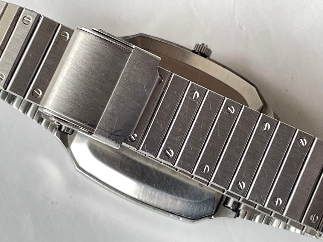 時計 SEIKO QUARTZ O840-5010 DAINI 1975 MENS