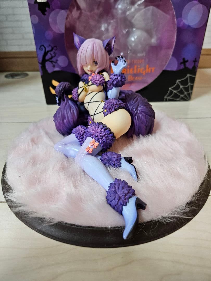 マシュ・キリエライト ～デンジャラス・ビースト～　フィギュア