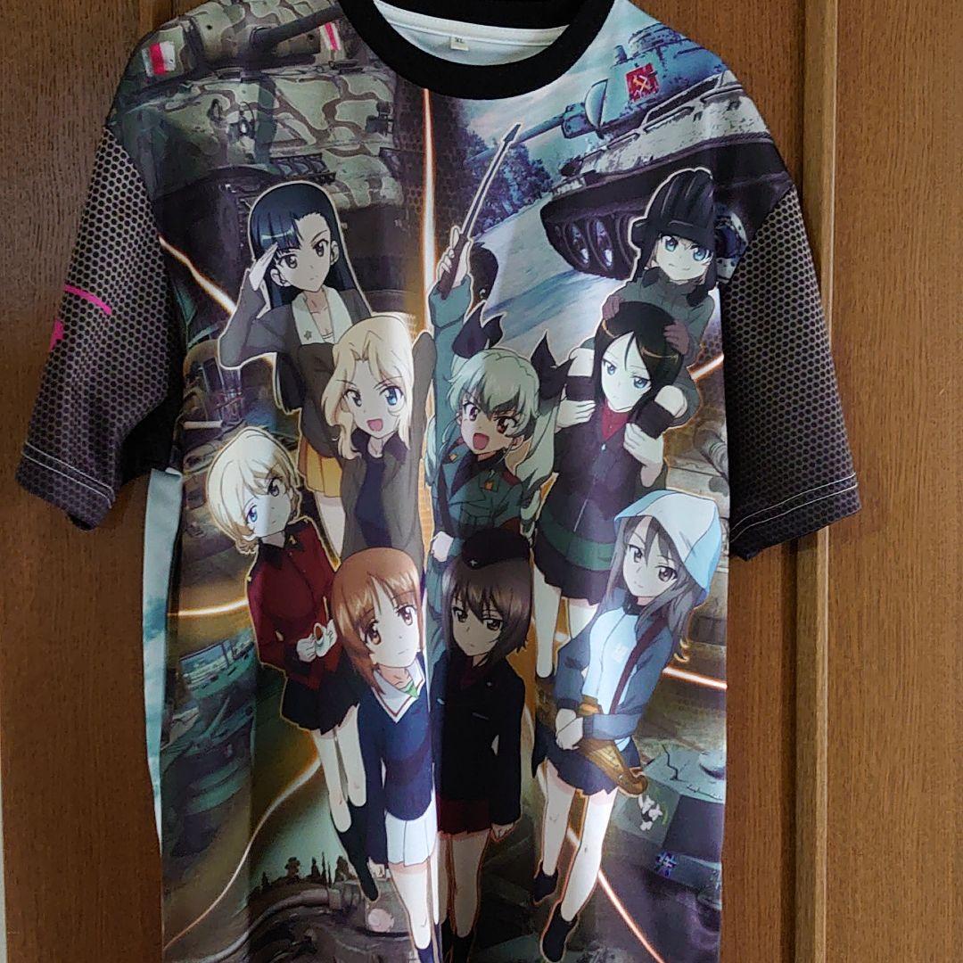 ガールズアンドパンツァー Tシャツ＆パーカー