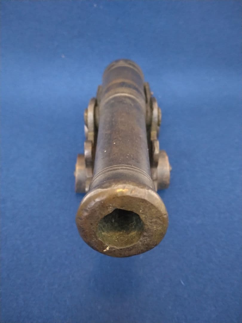 火薬試し（幕末～明治）骨董　大砲　おもちゃ