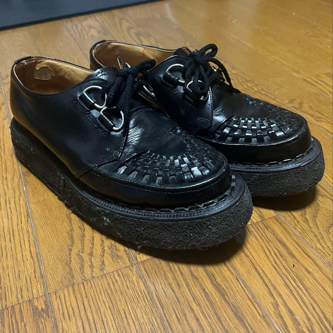 ⬛︎11月30日まで値下げ⬛︎ジョージコックス　ラバーソール　3588 サイズUK7