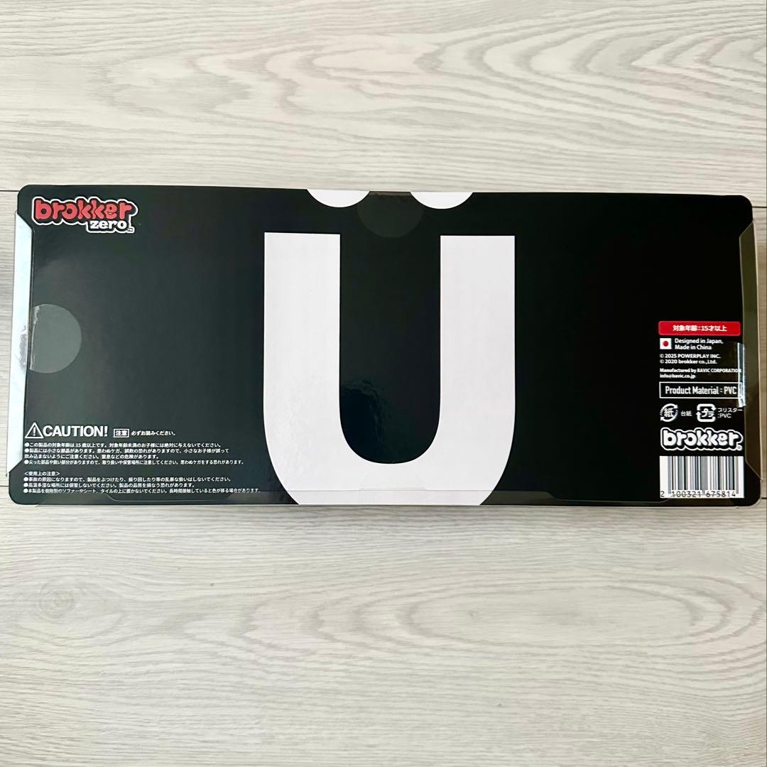 【新品】UVERworld × brokker ZERO