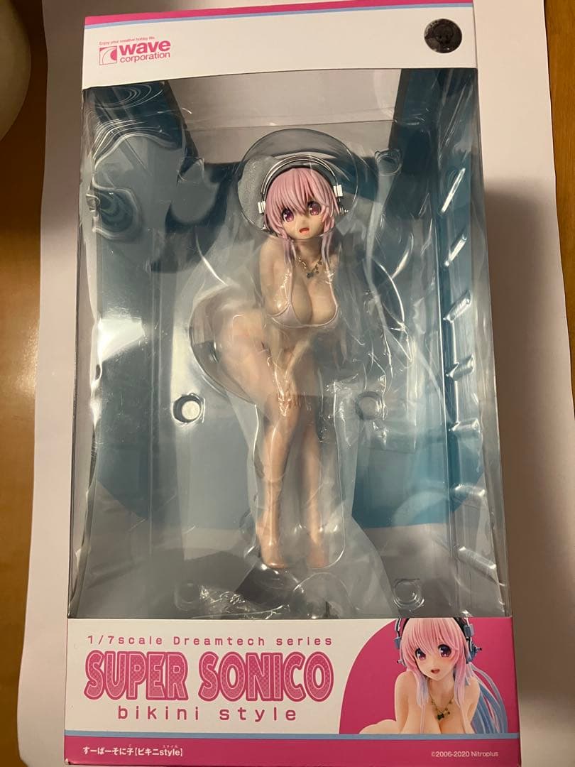 未開封WAVE SUPER SONICO 1/7 ビキニスタイル