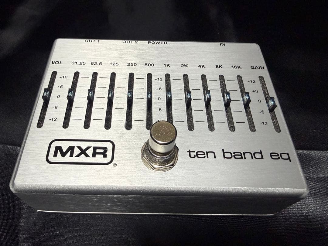 しょうくん MXR 10 Band EQ ギターエフェクター