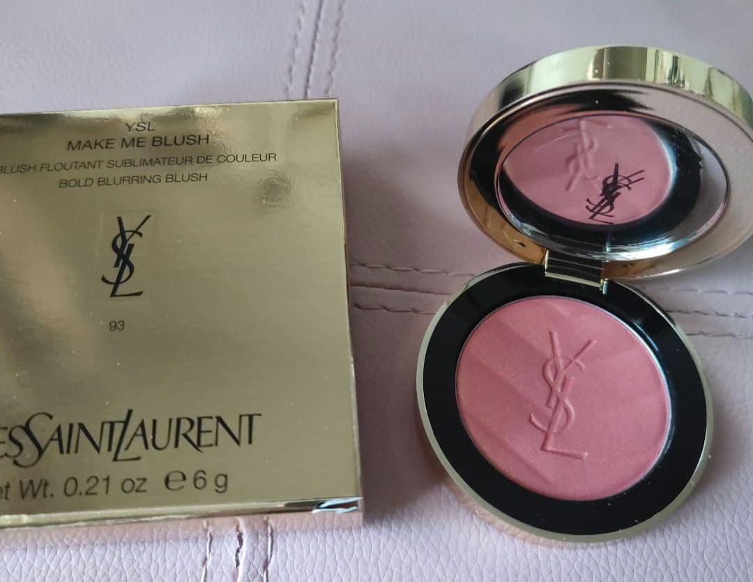 ★イヴ サンローラン メイクミーブラッシュパウダー 93 レストレス ロゼ