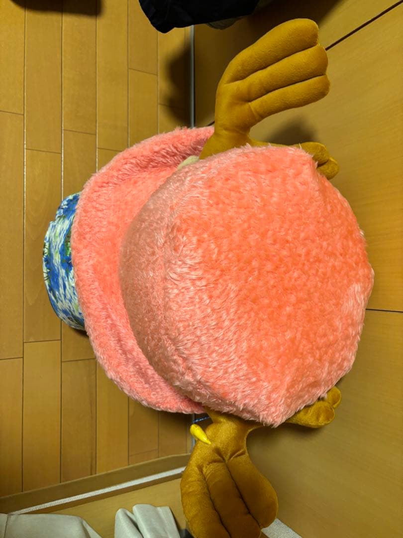 【激レア】 等身大ぬいぐるみトニートニーチョッパー 冒険王アロハversion