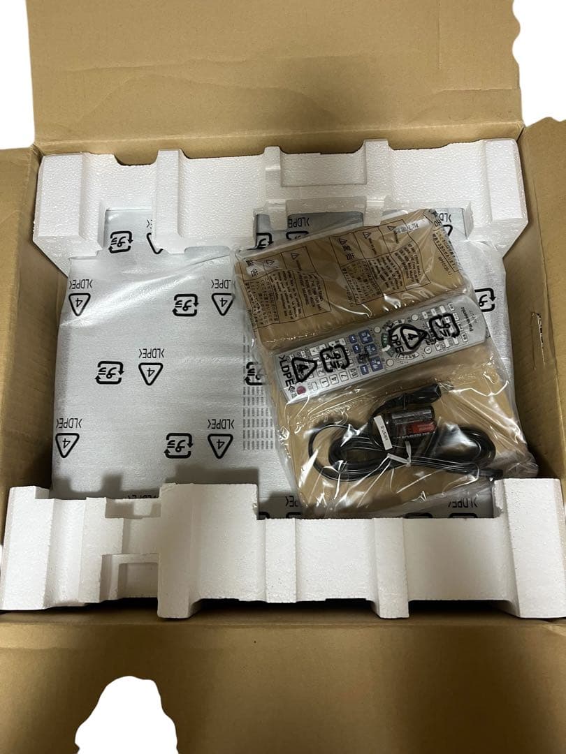 【新品】Panasonic SU-XR57 パナソニックAVコントロールアンプ