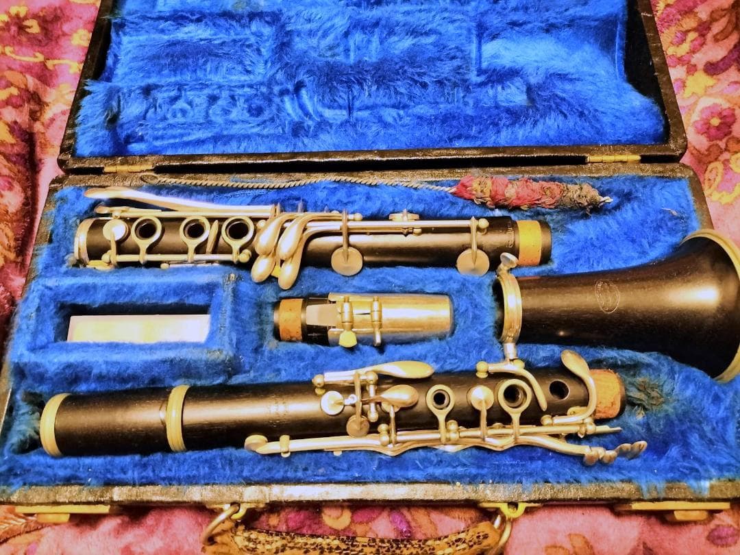 クラリネット Conn 424N 1930年代 ラージボア 要修理