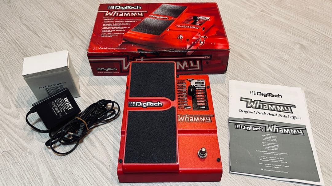 DigiTech Whammy 4 / WH-4 ワーミーペダル