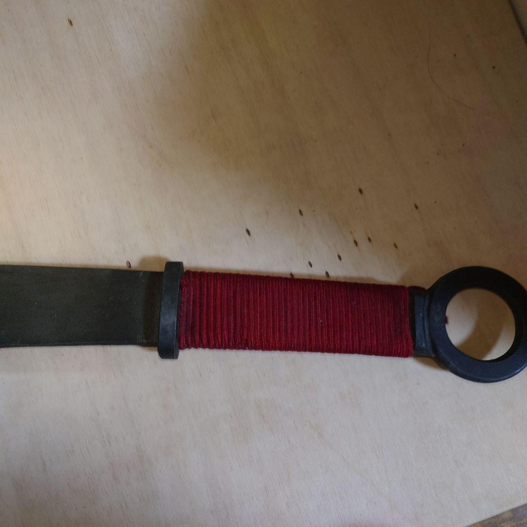 青龍刀　模造刀　刀　武具　鉄製　飾り