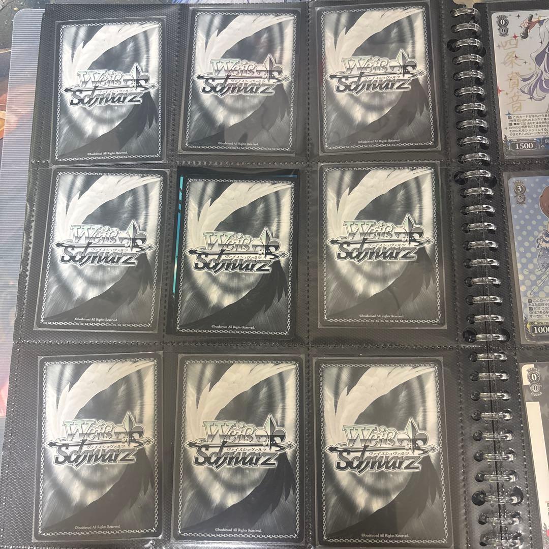 Y*g様 ヴァイスシュバルツ　アイドルマスター　輝きの向こう側へ！ SRまとめ