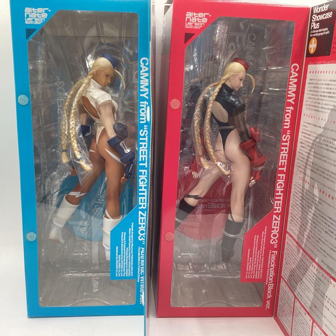 海洋堂　ZERO3 キャミィ CAMMY 青なし