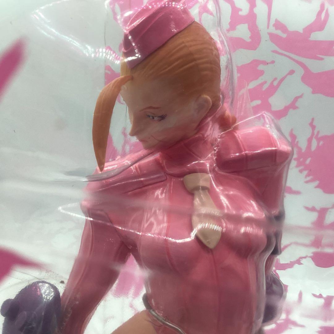 海洋堂　ZERO3 キャミィ CAMMY 青なし