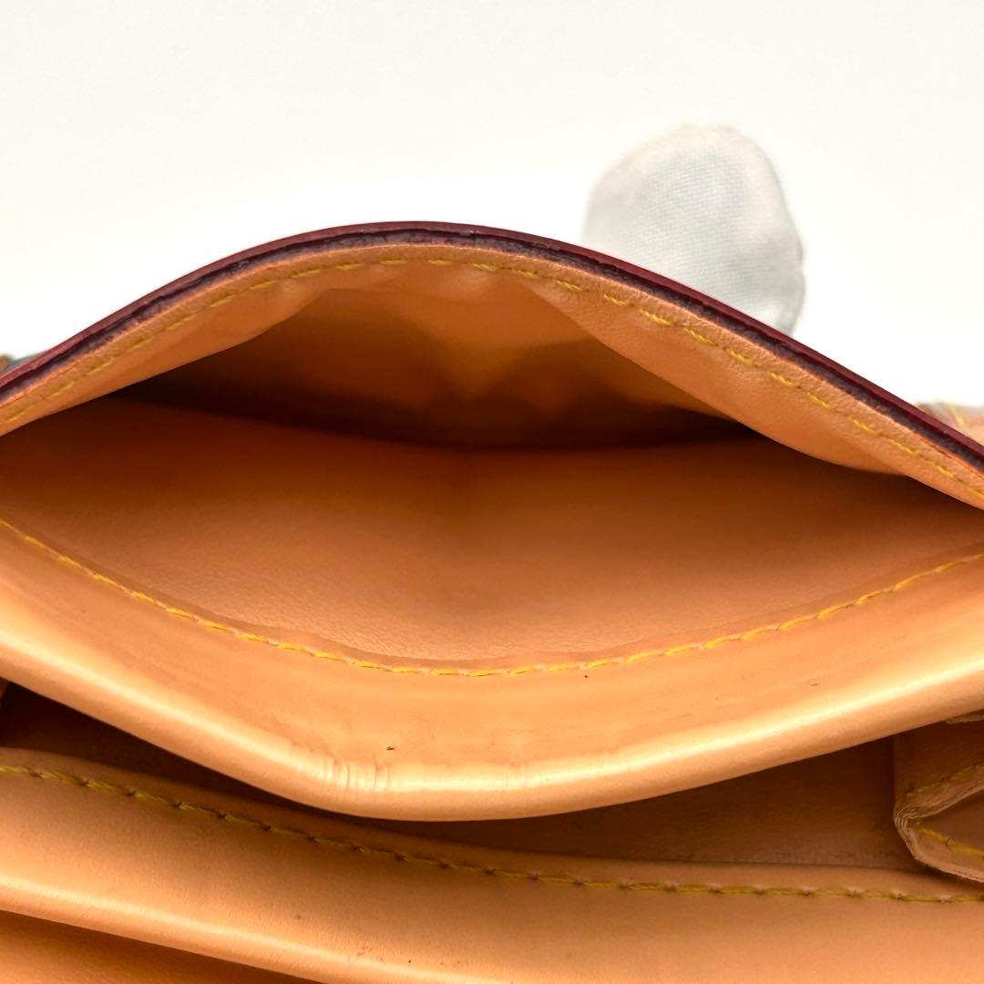 美品✨ ルイヴィトン ケース ポルトモネ プラ マルチカラー 人気の黒✨