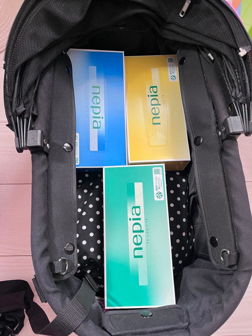 シャンアンジェ　天使のカート　ペットカート ピンク