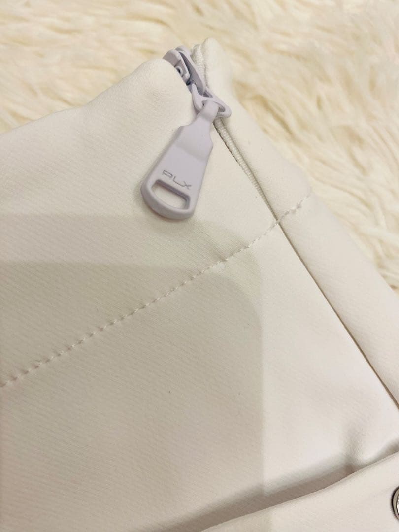 RLX 0サイズ　ストレッチパンツ　白色　未使用品　150 ラルフローレンゴルフ