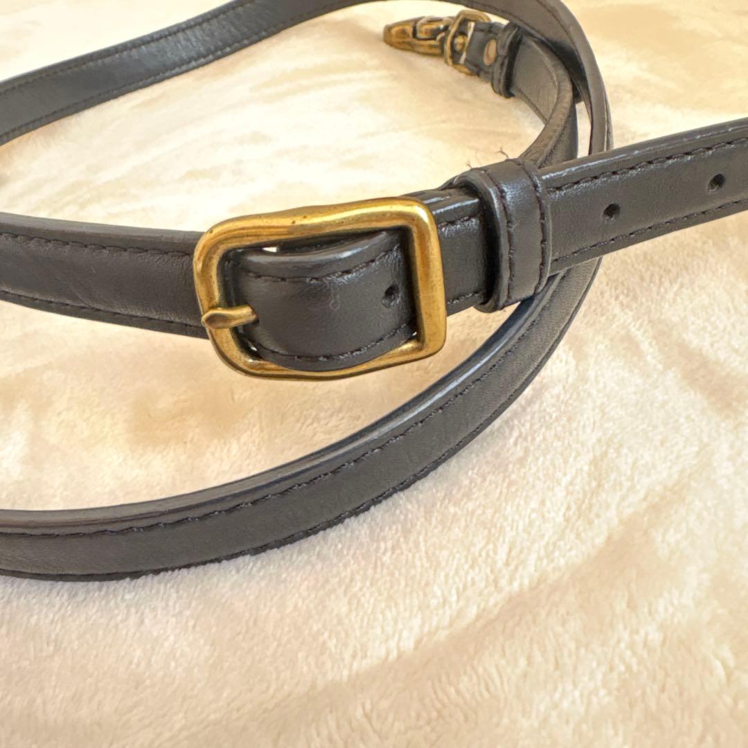 70th 限定品 コーチ 2way ショルダーバッグ ハンドバッグ 黒