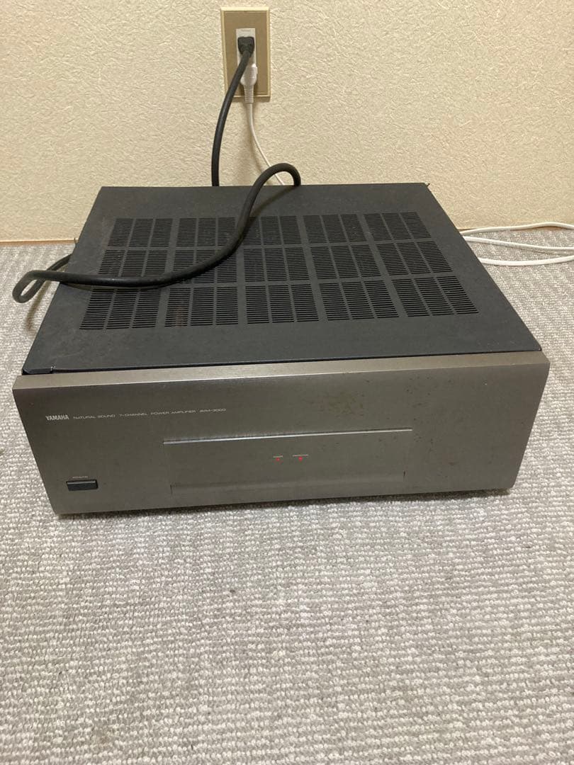 ★通電OK★YAMAHA★AVM-3000★パワーアンプ★7チャンネル