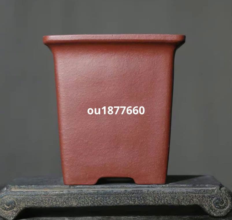 四角鉢 多肉植物鉢 紫砂鉢 盆栽鉢 植木鉢 小品盆栽鉢 大品盆栽鉢