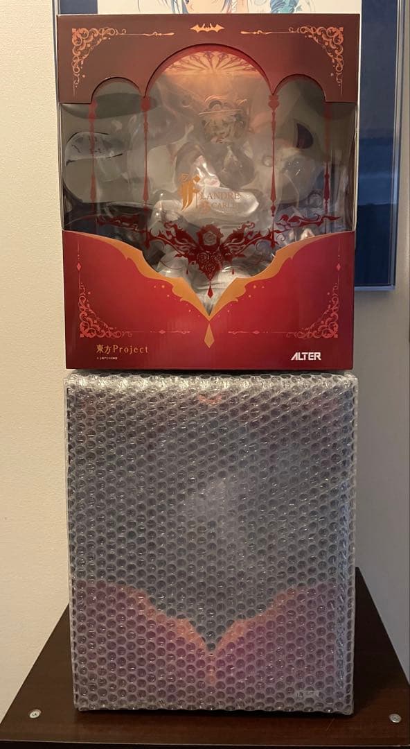 新品未開封2体セット　ALTER 東方Project　レミリア、フランドール