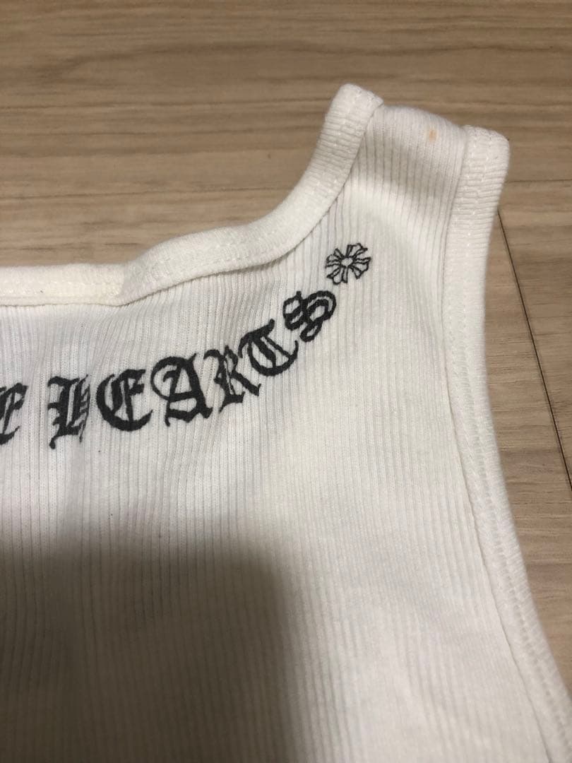 難あり*クロムハーツ　タンクトップ