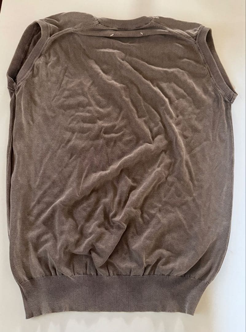 Margiela マルジェラ 10 ベスト　Knitted vest ディアナ期