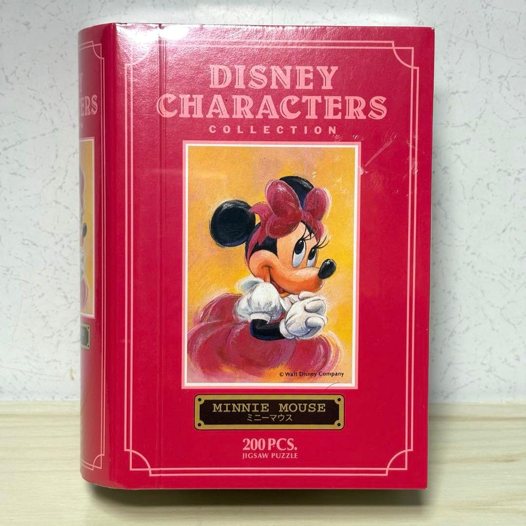 【未開封・未使用品】【8点セット】ディズニー ジグソーパズル 100周年 ミニー