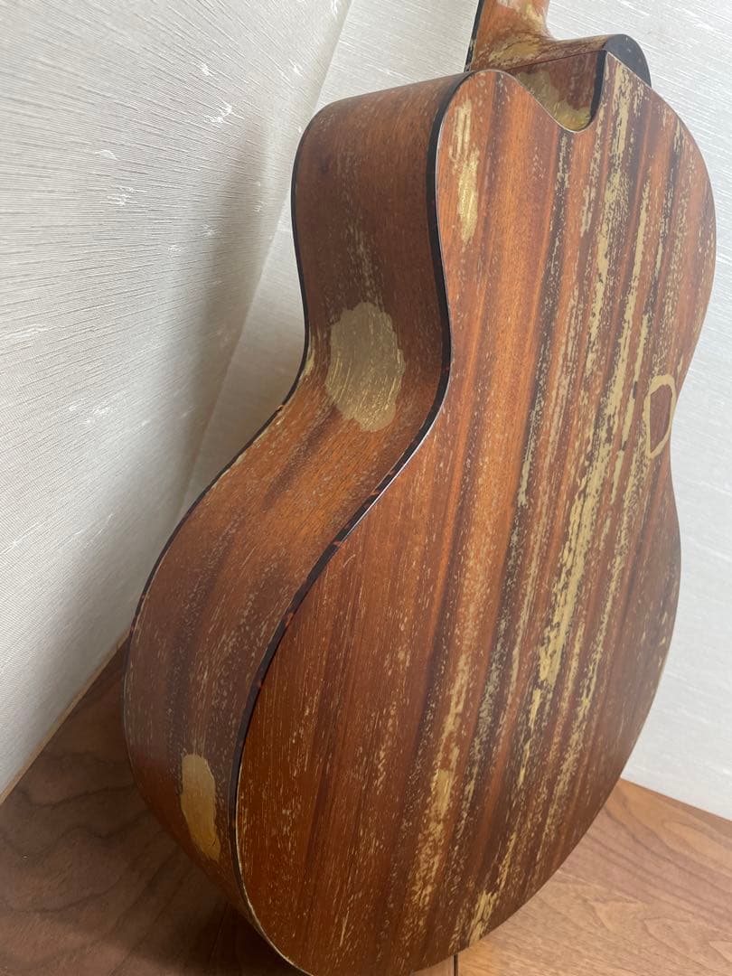 TACOMA EM14c タコマ　オール単板　マホガニー　ギター