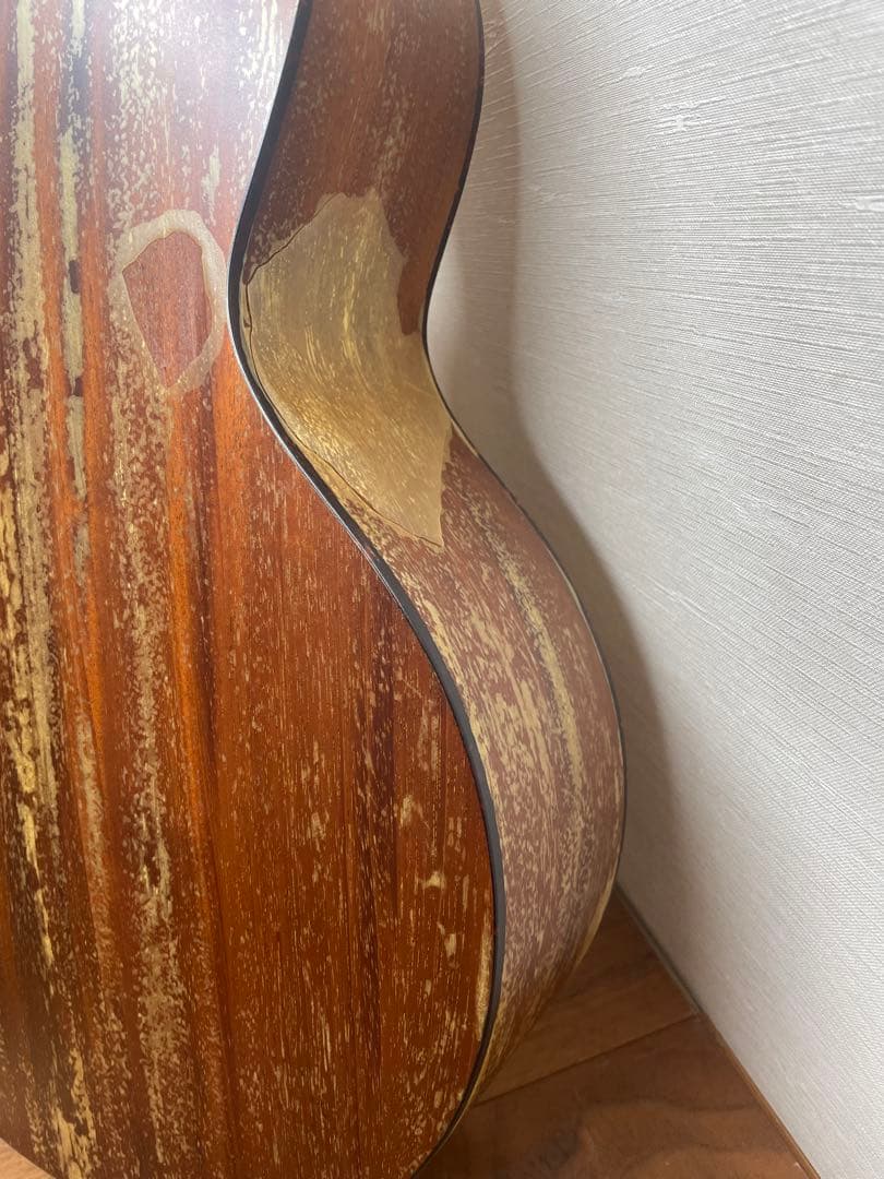 TACOMA EM14c タコマ　オール単板　マホガニー　ギター