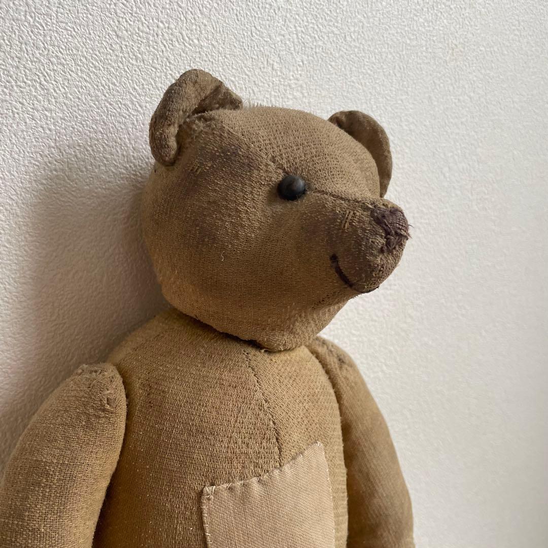 1900〜40s フランスアンティークベア　so so cute…