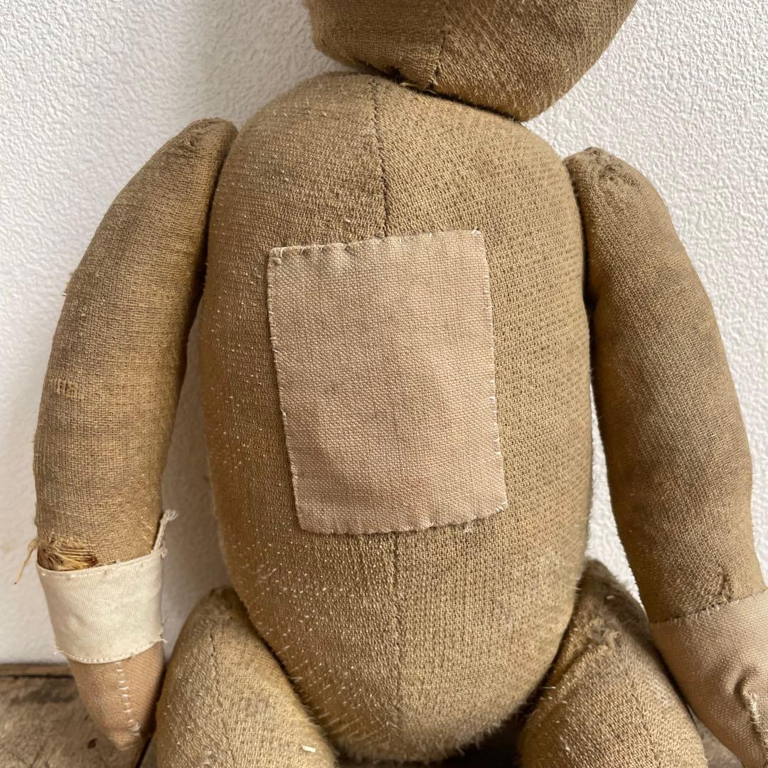 1900〜40s フランスアンティークベア　so so cute…