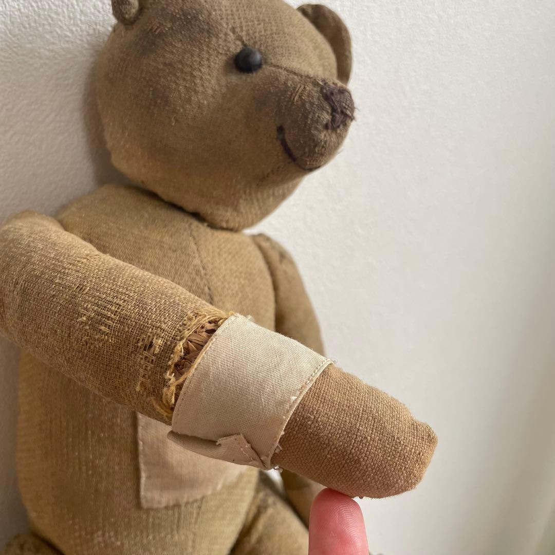 1900〜40s フランスアンティークベア　so so cute…