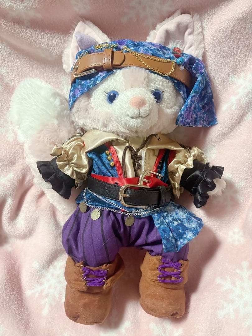 ディズニー 海賊 ダンサー コスチューム