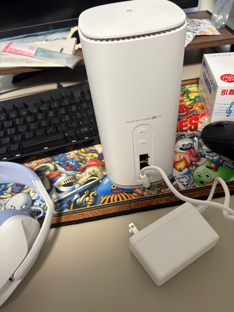 Speed Wi-Fi  5G L13 無線LANルーター