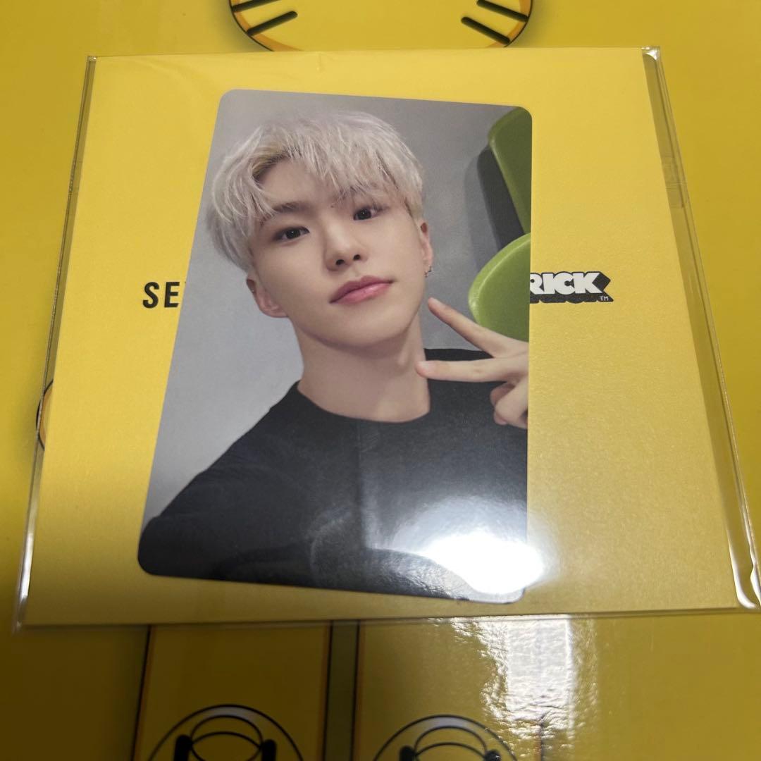 SEVENTEEN ベアブリック ホシ トレカ