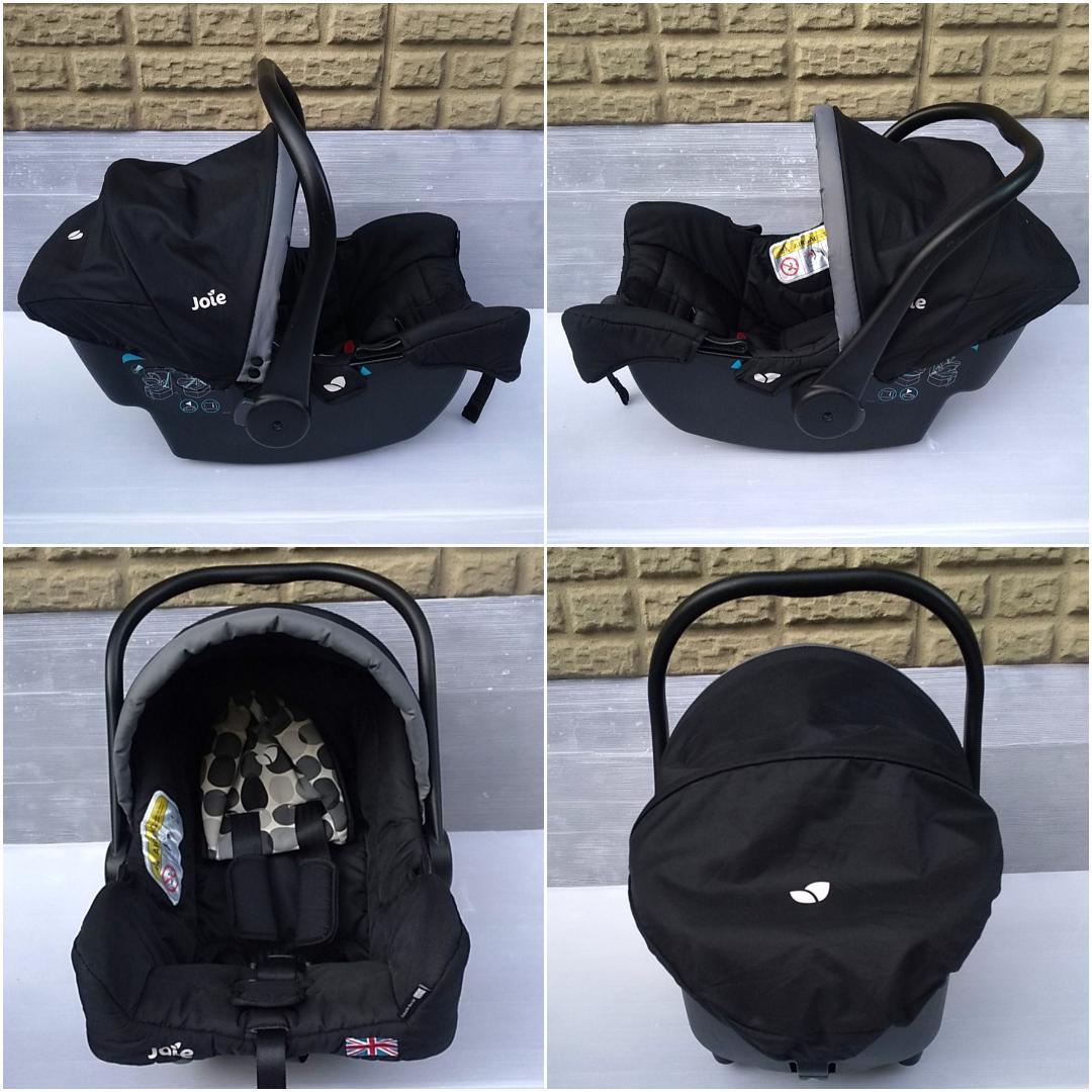 【美品】Joie ジョイー ベビーシートジュバ ＋アイベース ISOFIX