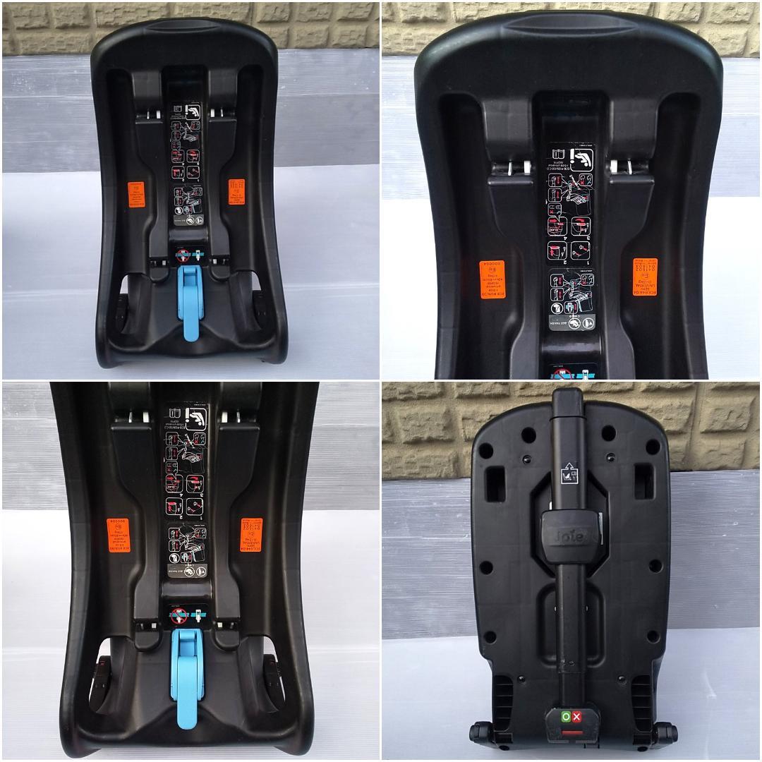 【美品】Joie ジョイー ベビーシートジュバ ＋アイベース ISOFIX
