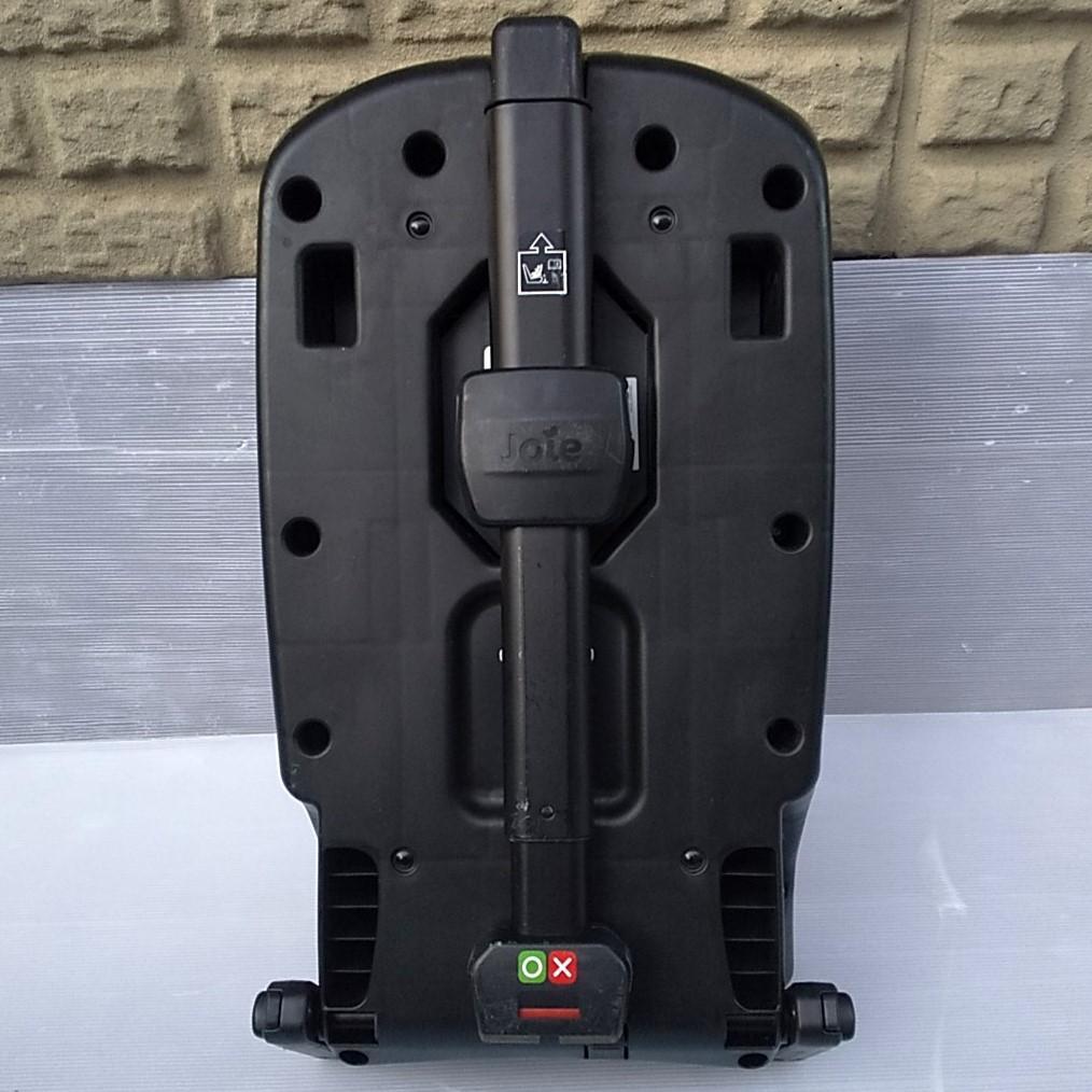 【美品】Joie ジョイー ベビーシートジュバ ＋アイベース ISOFIX