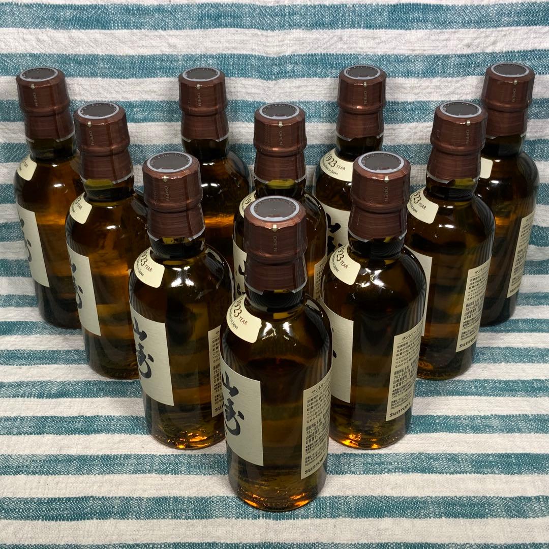 ★サントリー★【山崎 180ml／ミニボトル】★１０本セット★匿名配送★