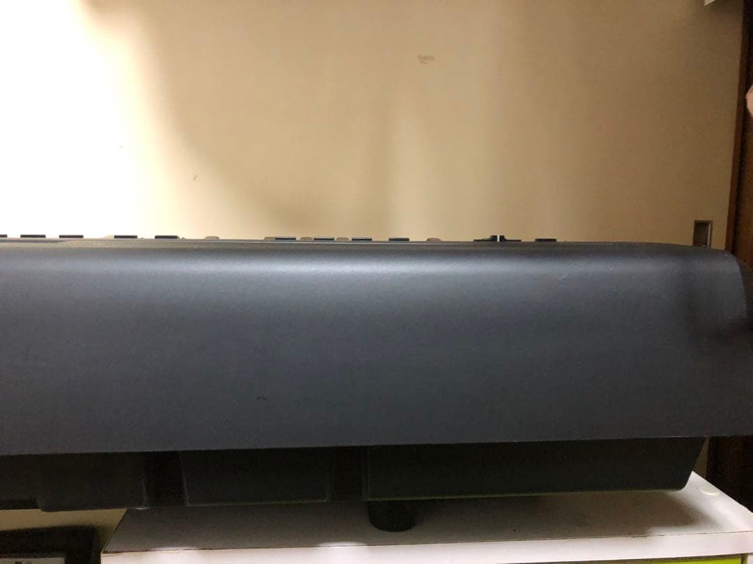 【電子ピアノ2012年製 】P-95B YAMAHA 譜面台 ペダル 電源付き