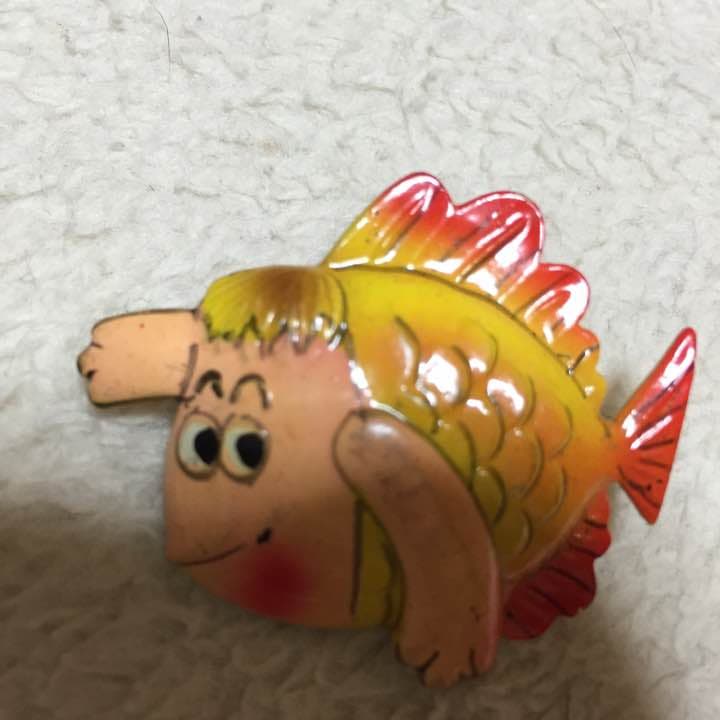 バッジ❤️初代泳げたいやきくん